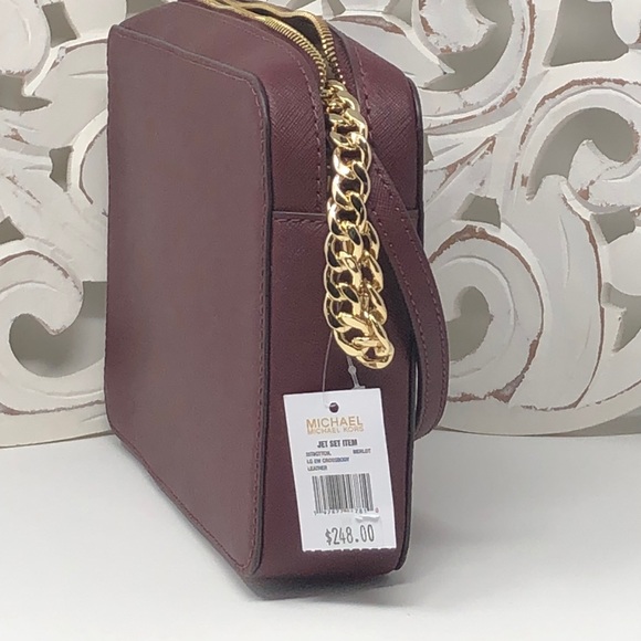 NWT Michael Kors Jet Set item crossbody - Picture 6 of 6